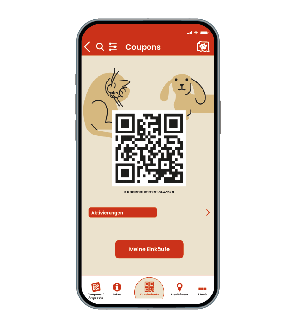ZOO & Co. App Startbildschirm