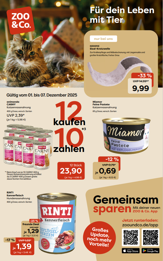 Entdecke unsere aktuelle XL-Wochenaktion vom 01. - 07.12.2025!